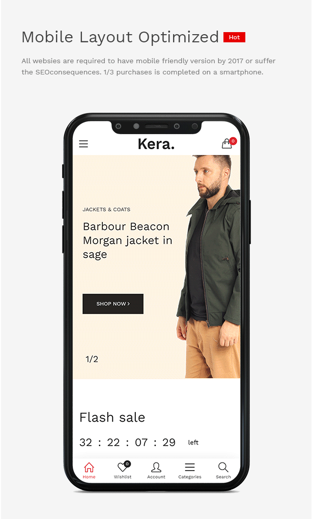 Kera - Modeelementor WooCommerce Theme - 9