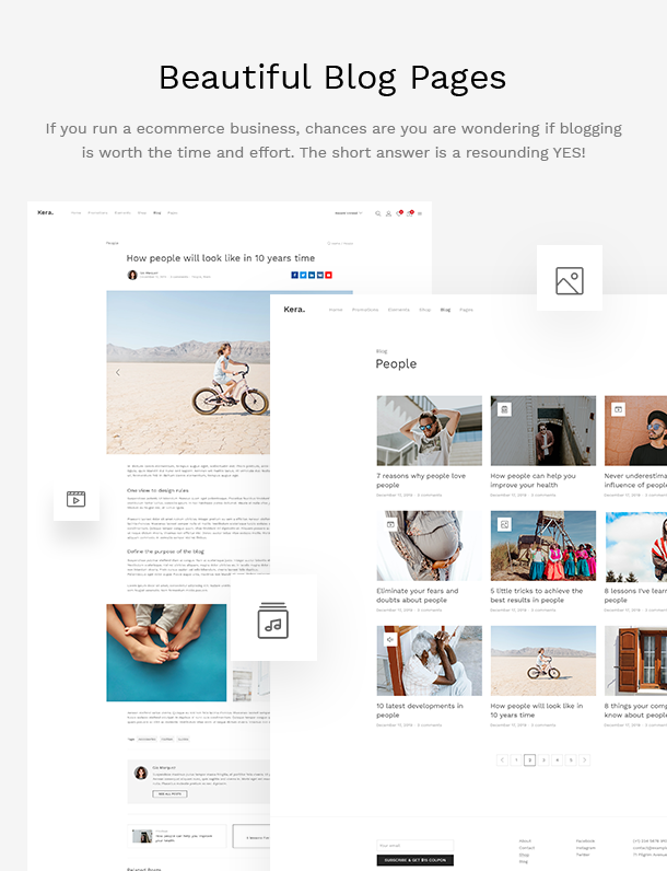 Kera - Modeelementor WooCommerce Theme - 15