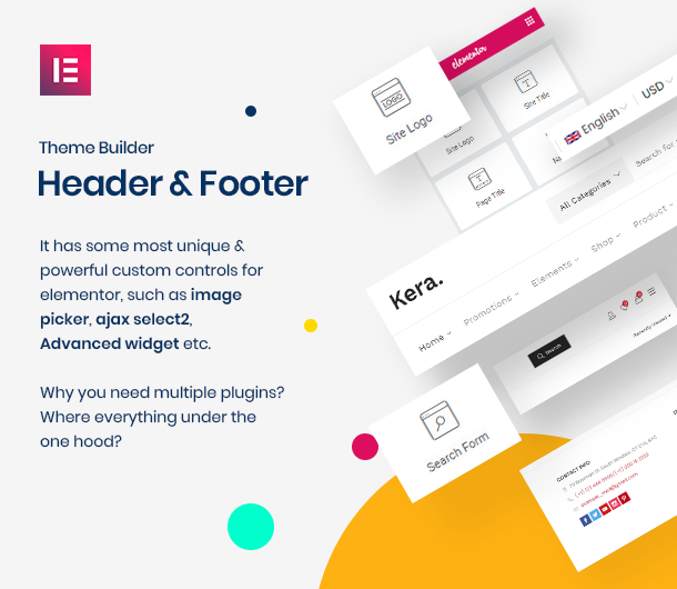 Kera - Modeelementor WooCommerce Theme - 7
