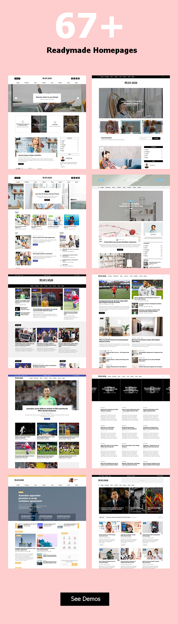 News24 - Elementor Blog Magazine - 2