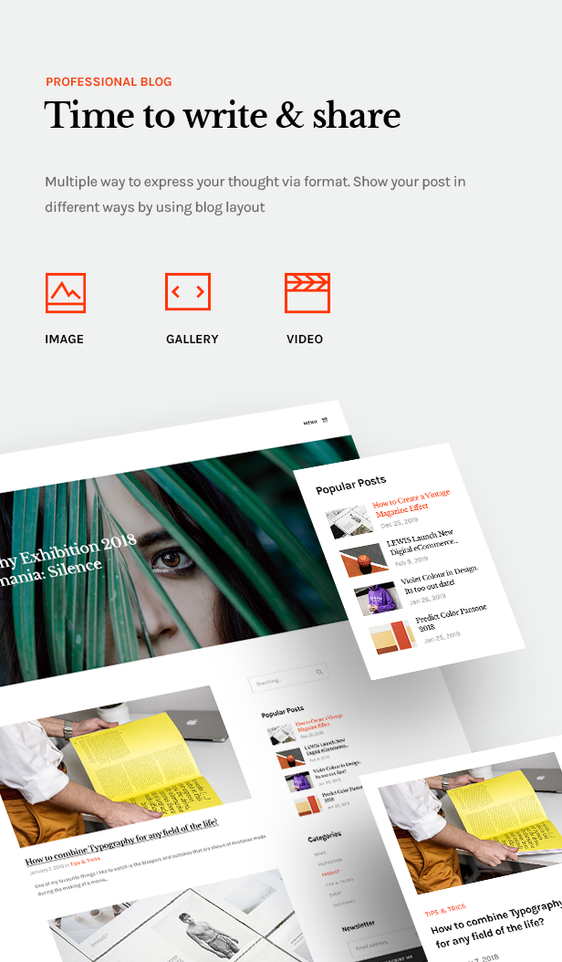 Lewis - Kreatives Portfolio WordPress Theme - 9