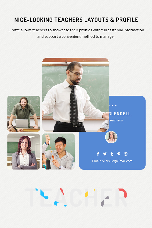 Giraffe - Kindergartenerziehung WordPress Theme - 4