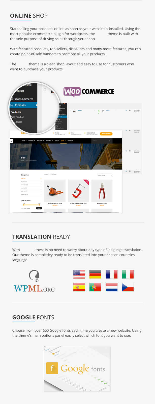 Palovit - WordPress Construction, Building Business, Construction Corporate