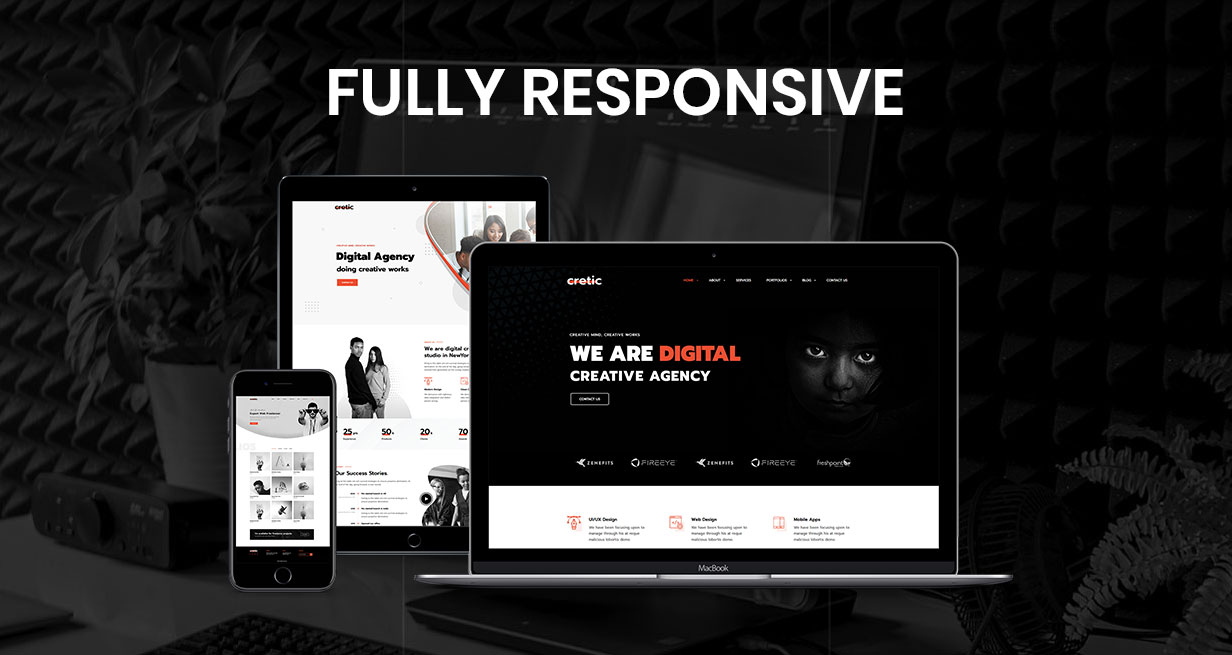 Cretic - Kreativagentur WordPress Theme