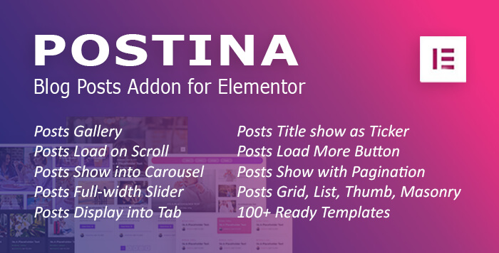 ultimative Blog-Beiträge Addon für Elementor
