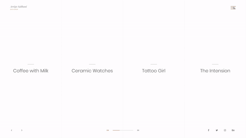 Arrigo - Zeitgenössisches kreatives Portfolio Elementor WordPress Theme - 9