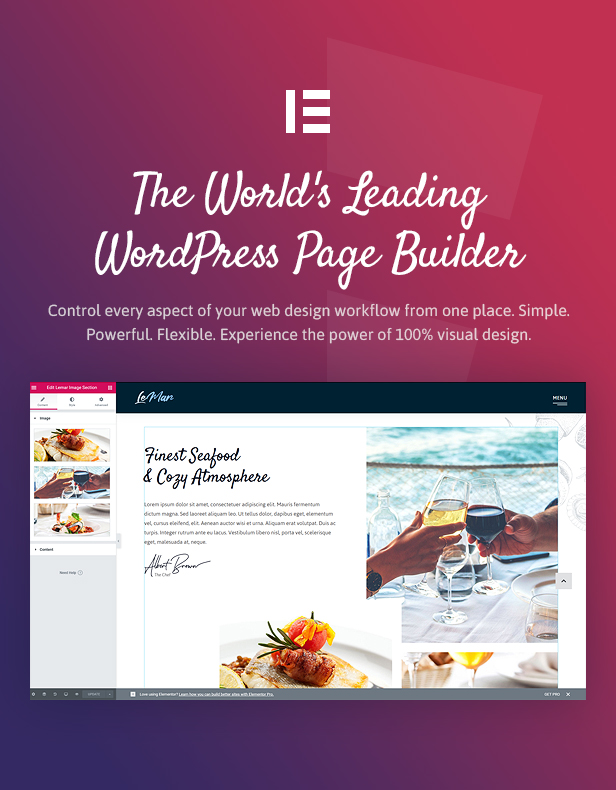 LeMar - Meeresfrüchte Restaurant WordPress Theme - 4