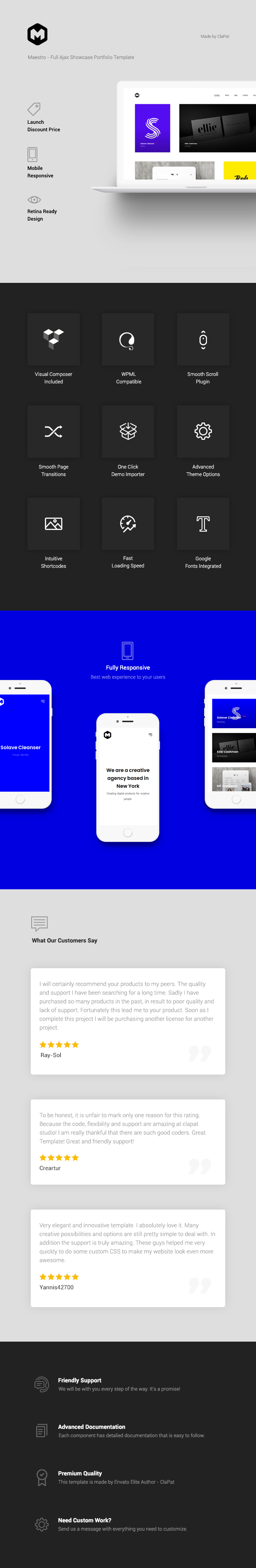 Portfolio Maestro