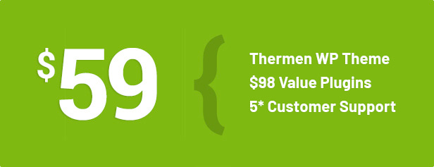 Thermen - Spa & Wellness Center WordPress Theme Preis