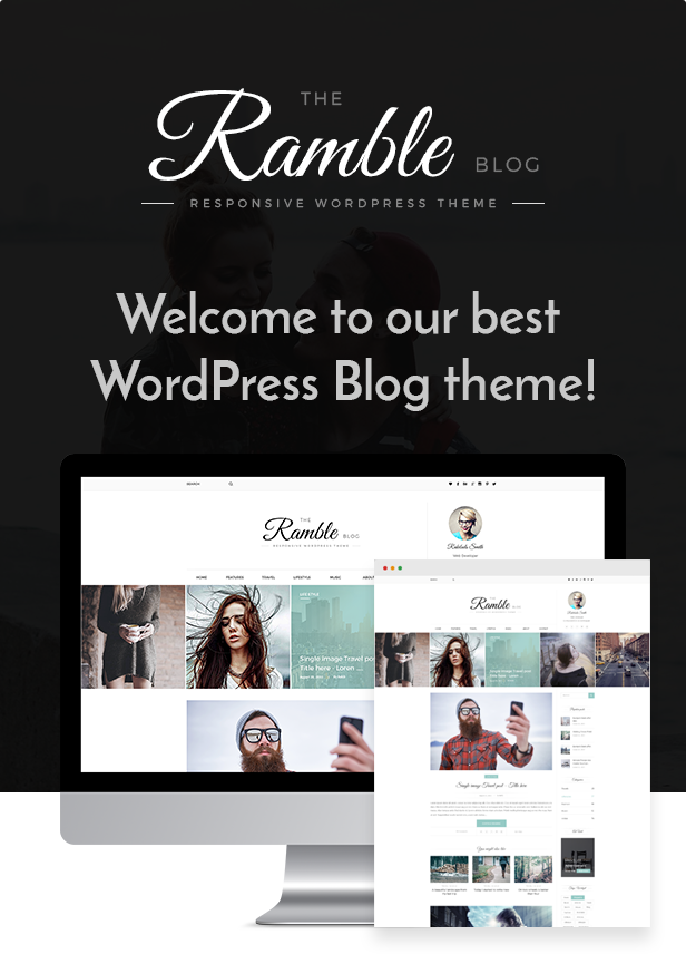 Ramble - Mehrzweck-WordPress-Theme für Blogs, Magazine und Woo-Commerce - 1