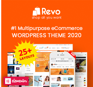 Revo - Mehrzweckelementor WooCommerce WordPress Theme