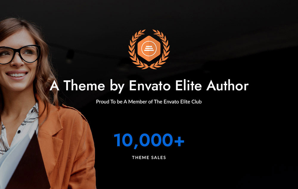 Ein Thema von Envato Elite Author
