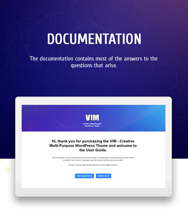 VIM - Kreatives Mehrzweck-WordPress-Theme - 6