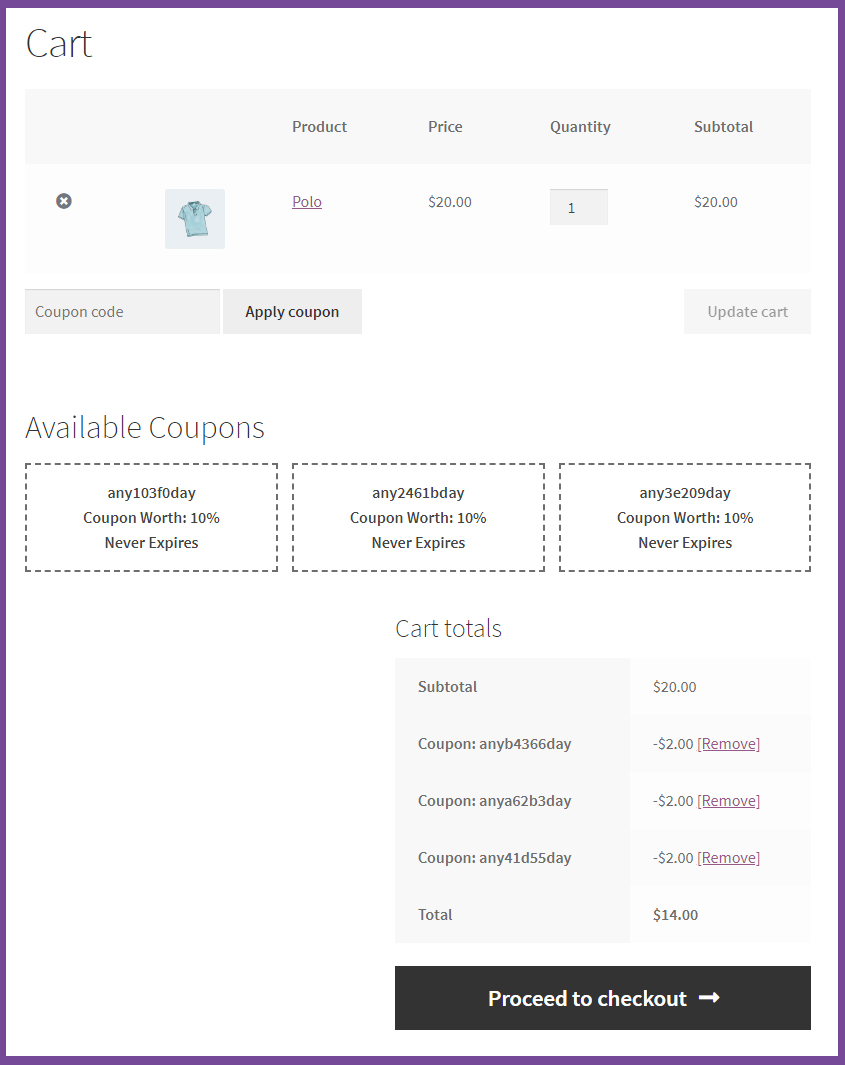 WooCommerce Coupons Pro Plugin - 1