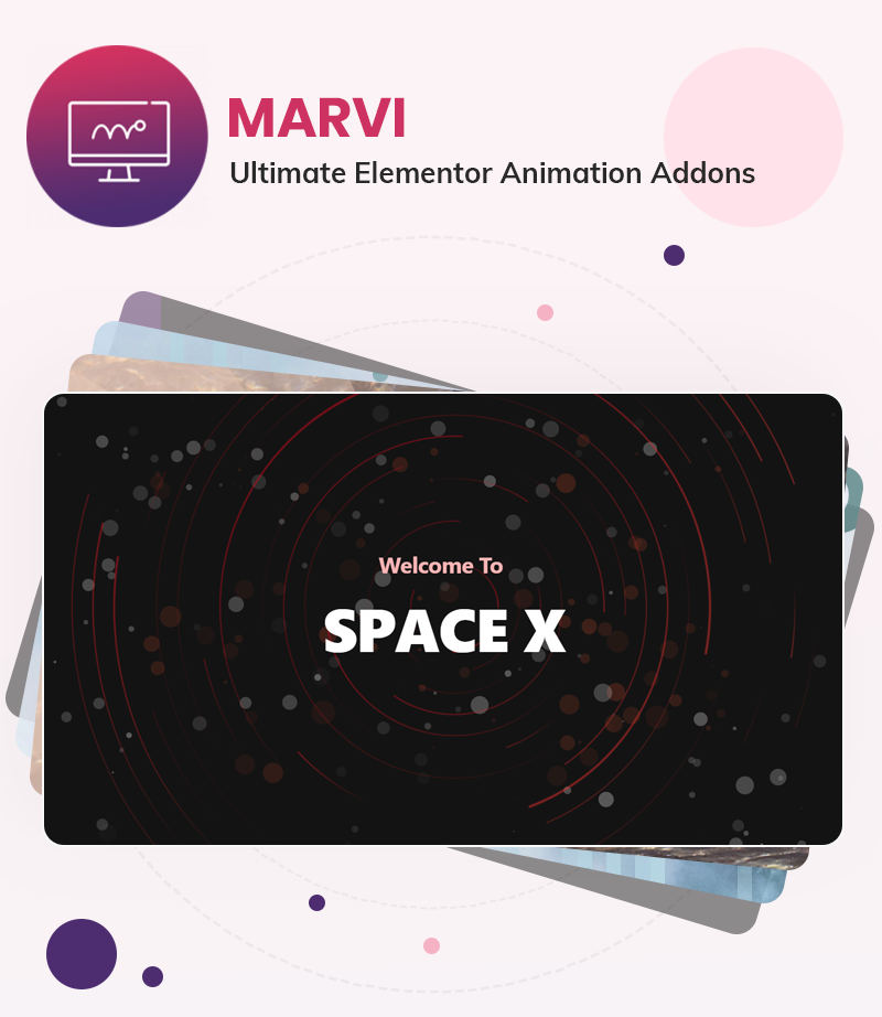 Marvy - Hintergrundanimationen für Elementor - 5
