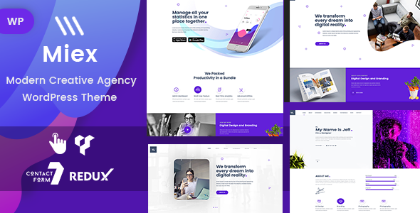 Pixer - Digitale Agentur WordPress - 1