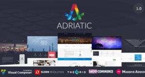 Adria | Responsive Mehrzweckthema