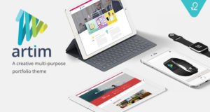 Artim Responsive Mehrzweckthema