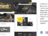 Autoreparaturdienste & Automechaniker WordPress Template + RTL