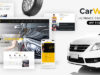 Autowaschanlage - Auto Spa WordPress Layout