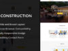 Bau - Business & Building Company WordPress-Template