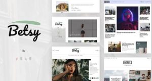 Betsy – Ein sauberes WordPress-Blog-Thema