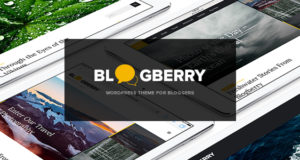 Blogberry WordPress Template