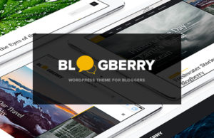 Blogberry WordPress Template