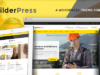 BuilderPress - Aufbau und Architektur WordPress Template