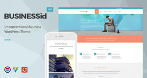 BusinessId – Responsive Business WordPress-Vorlage