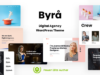 Byra - Persönliches Portfolio WordPress
