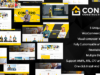 Constro - WordPress-Template für das Baugewerbe