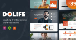Dolife – Coaching WordPress Vorlage