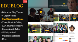 EduBlog – Ein WordPress-Blog-Thema für Bildung