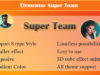 Elementor - Super Team