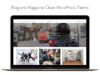 Fett - Blog und Magazin Clean WordPress Layout
