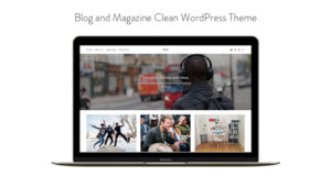 Fett – Blog und Magazin Clean WordPress Layout
