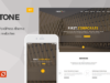 FirstOne - Responsive OnePage WordPress Template