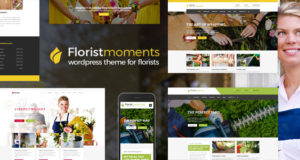 Florist – Florist & Landschaftsbau WP Vorlage