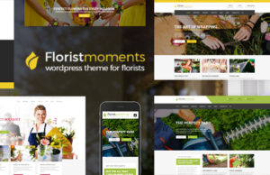 Florist – Florist & Landschaftsbau WP Vorlage