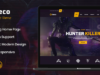Geco - eSports und Gaming WordPress Layout + Buddypress