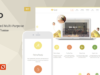 Gold - Responsive Business WordPress Template