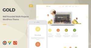 Gold – Responsive Business WordPress Template