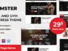 Gymster - Fitness und Gym WordPress Template