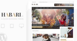 Habari – Ein ansprechendes WordPress-Blog-Thema