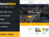 HomeMaker - Construction & Builder WordPress-Vorlage
