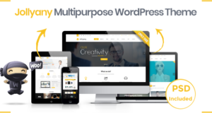 Jollyany – Corporate Mehrzweck-WordPress-Vorlage