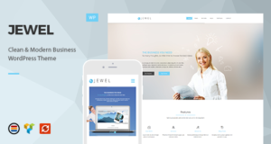 Juwel – Responsive Business WordPress Template
