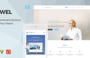 Juwel – Responsive Business WordPress Template