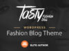 Lecker - Responsive Blog WordPress Layout